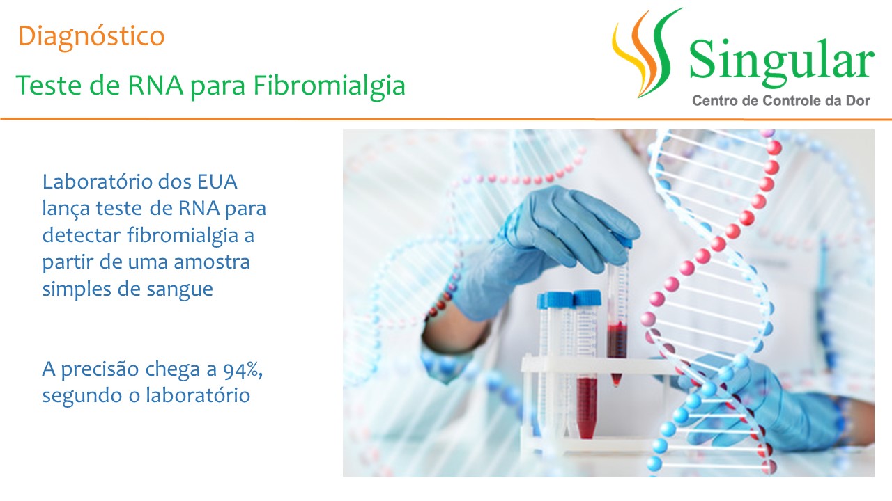 teste para fibromialgia